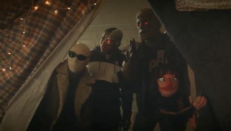 heroes star cast  doom patrol villain murphys multiverse