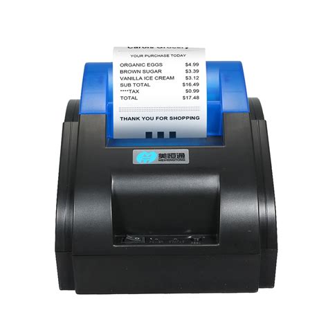 practical label barcode printer high bt quality printer qr code sticker