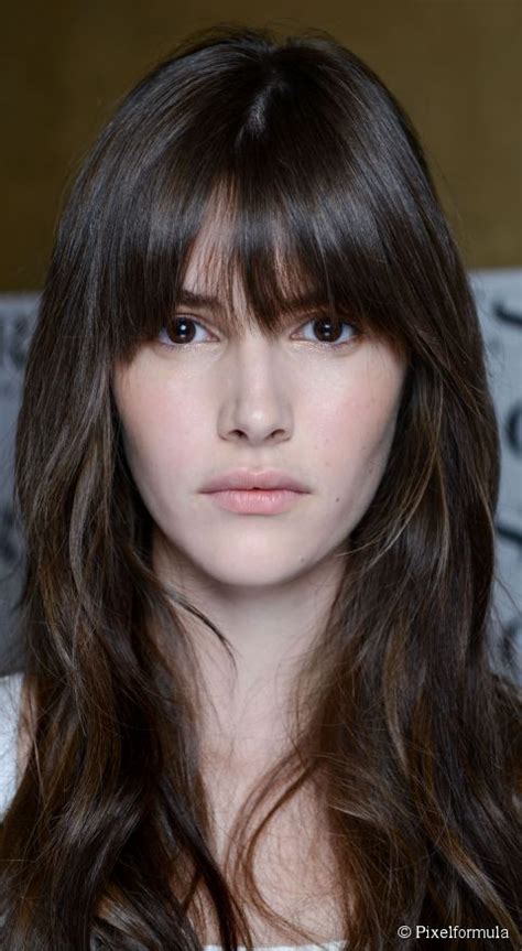 fantastic fringe how to master french girl bangs french hair long