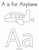 Airplane Coloring Worksheet Built California Usa Twistynoodle Print Outline Noodle sketch template