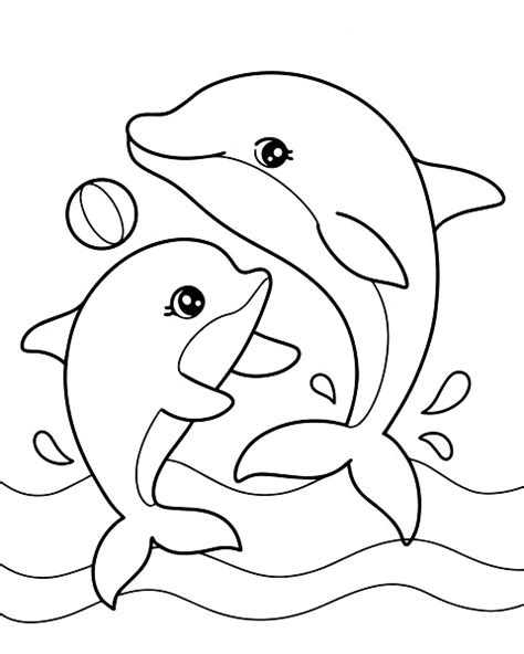 coloring pages  mermaids  dolphins coloring book