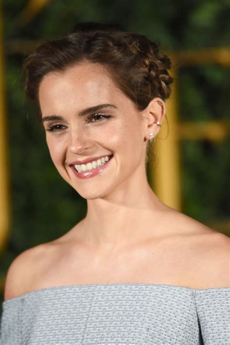 Emma Watson S Rose Crown Braid February 2017 Popsugar Beauty