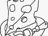 Cheese Coloring Pages Getdrawings Mac sketch template