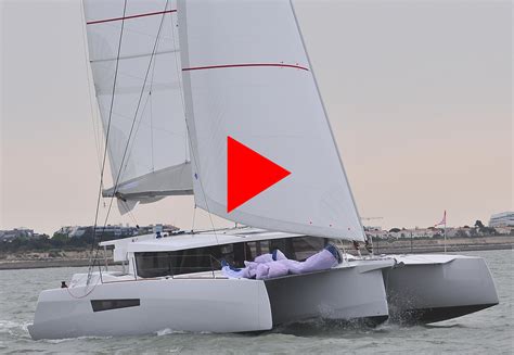 neel  trimaran video walkthrough  gregor tarjan catamaran dealer
