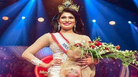former sri lanka beauty queen arrested after pageant fiasco