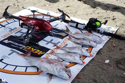 pin  drones  fishing