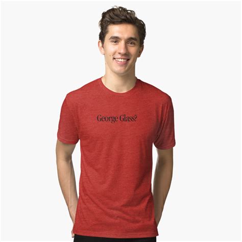 Brady Bunch George Glass T Shirt By Call Me Dickie