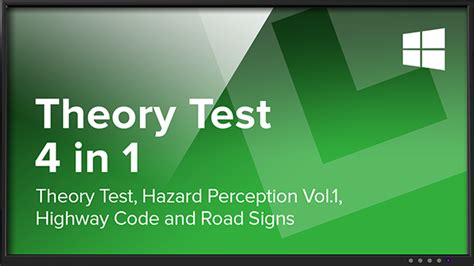 theory test revision     kit driving test success