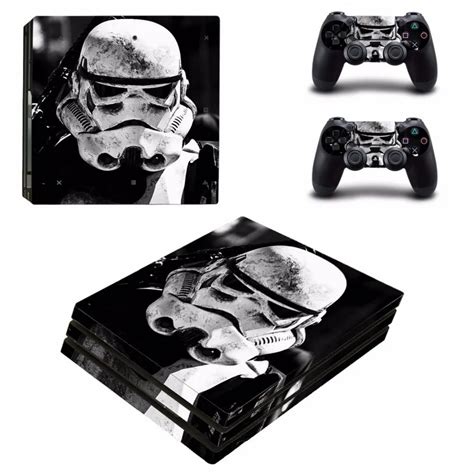 buy star wars  ps pro skin sticker cover wrap console pcs controller