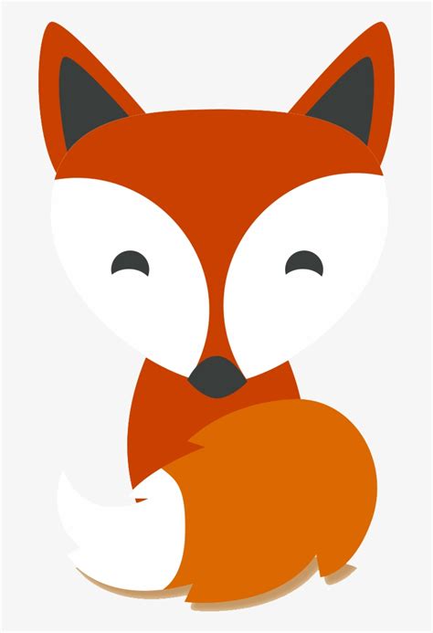red fox cartoon drawing illustration red fox cartoon small