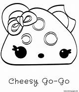 Go Coloring Cheesy Pages Printable sketch template