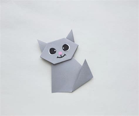 cat origami crafts kids love
