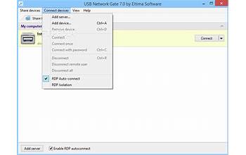 USB Network Gate screenshot #6