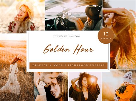 golden hour lightroom preset tutorial golden hour lightroom preset