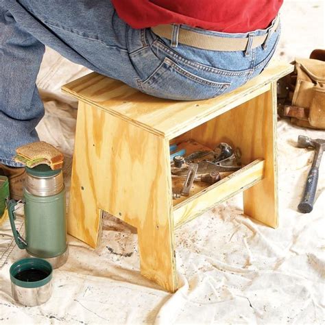 build  small bench  family handyman