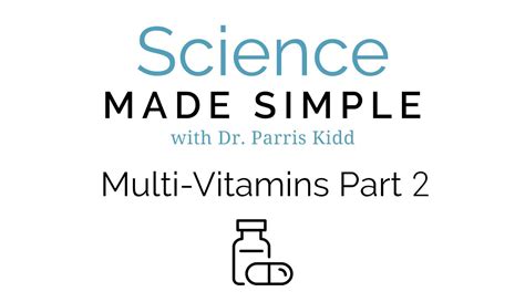 Are You Sure Youre Getting The Best Ingredients In Your Multi Vitamin