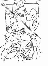 Odysseus Drawing Getdrawings Erni sketch template