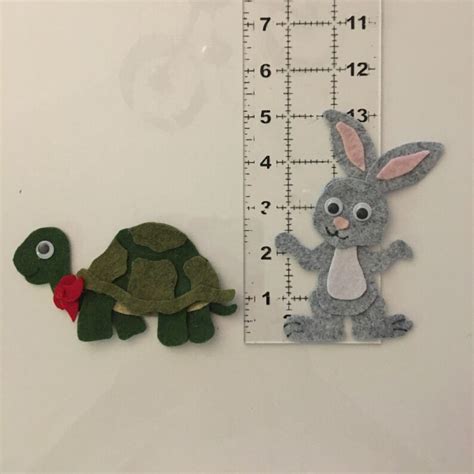 tortoise   hare felt story pattern  downloadable etsy