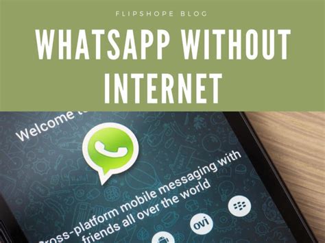 whatsapp  internet connection  android  ios send