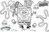 Coloring Spongebob Pages Squarepants Printable Online Print Everfreecoloring sketch template