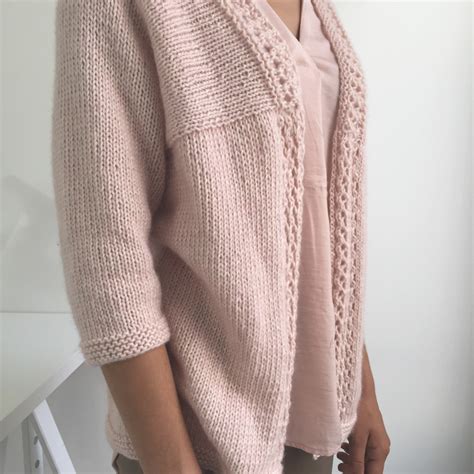 gilet tricote