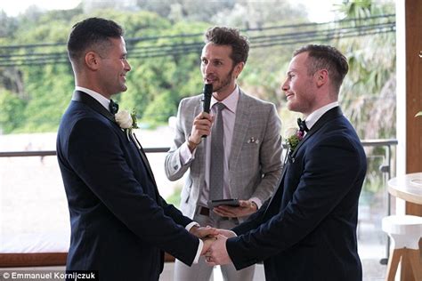 meet the couple who prove gay marriage is possible in australia daily mail online