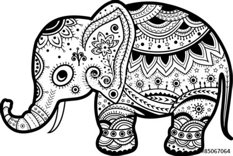 hindu elephant drawing  getdrawings