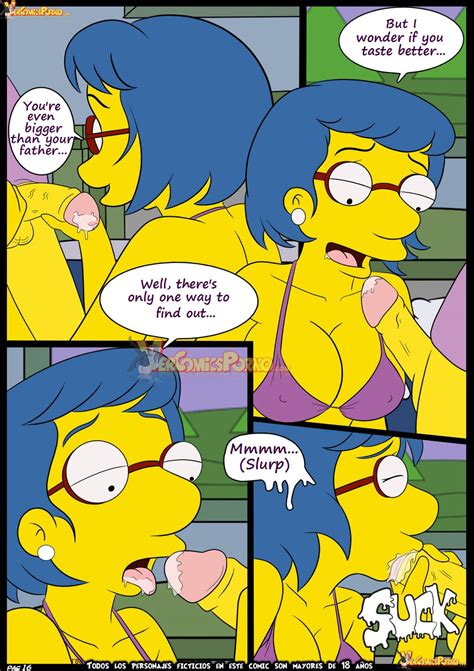 learning with mom the simpsons incest comics