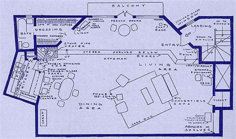 blueprints this one a layout of mary tyler moore s minneapolis apartment courtesy of mark