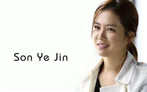 Son Ye Jin Wiki K Drama Amino