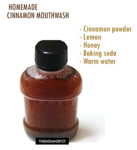 effective homemade mouthwash recipes that will help you get rid of bad