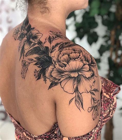 tattoos  women flowers tattoosforwomen flower cover  tattoos