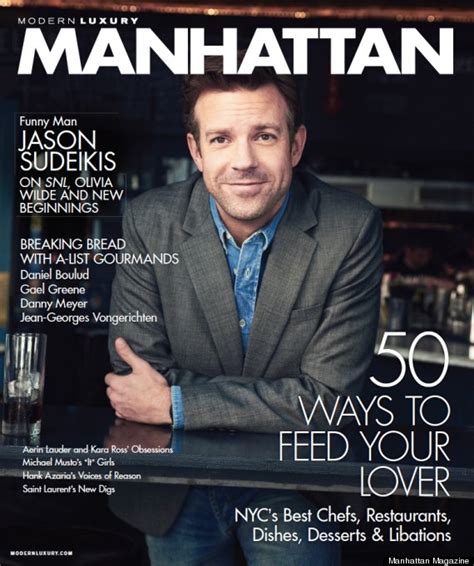 Jason Sudeikis Weight Loss Actor Credits Olivia Wilde For