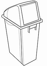 Bin Recycling Bins Template Clip Waste Rubbish Drawing Clipart Recycle Paper Cliparts Spiderlily Studio Deviantart Baskets Getdrawings Library Container Stats sketch template