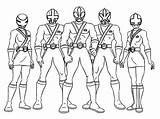 Power Rangers Squad Coloring Pages Game Print sketch template