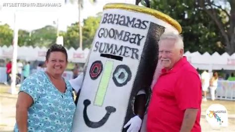 Goombay Summer Festival In The Bahamas Youtube