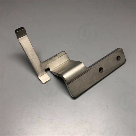 High Precision Sheet Metal Parts Stamping Steel Bracket Strap Hinge