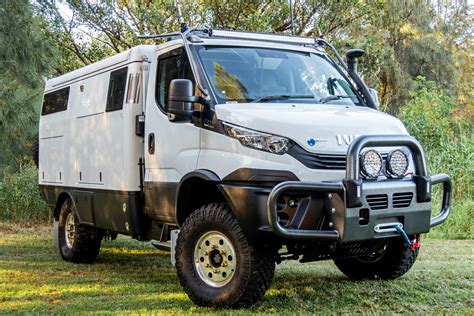 iveco dailys   tonne chassis  underpin  expedition earthcruiser exp