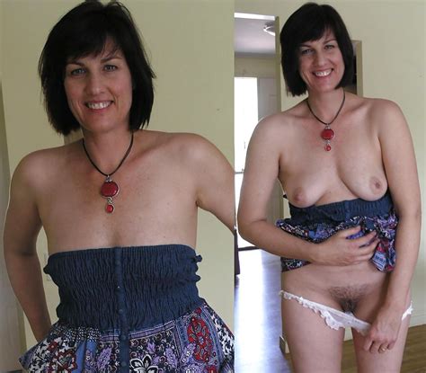 dressed undressed mature wife pics 7 pics