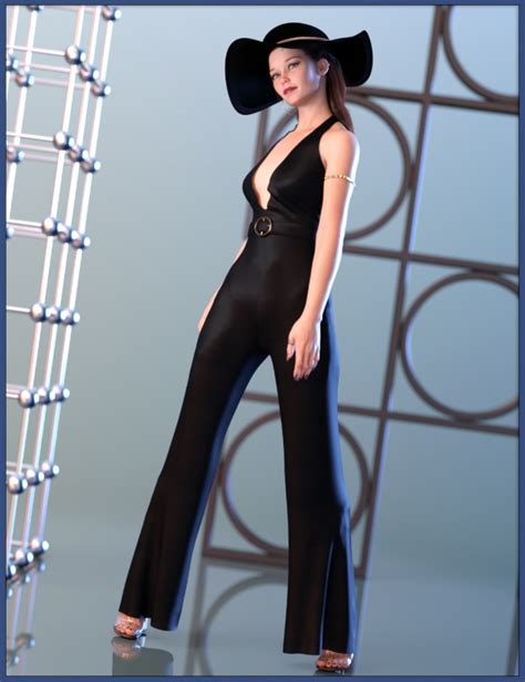 dforce summer chic suit for genesis 8 female s 2024 free daz 3d models
