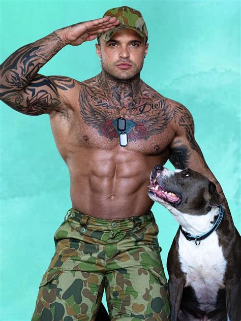 Sydney Strippers Magic Men Get Kit Off For Staffy Rescue The Advertiser