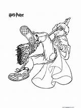 Hedwig Poter Coloringlibrary sketch template