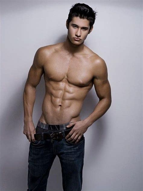 Men In Blue Jeans Hot Sexy Muscle Shirtless Guys In