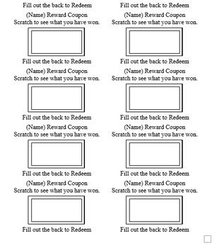 printable ticket template clipart  templates printable