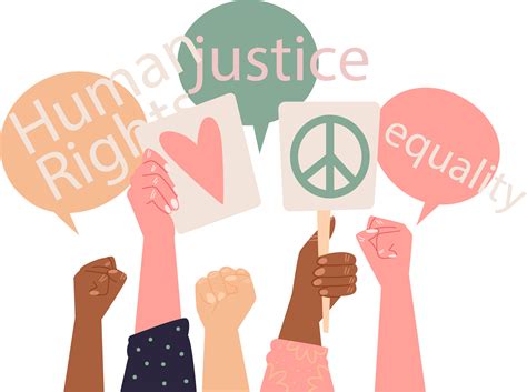 Human Rights Day Presentation Pngfreepic Vector Clipart Png Shape