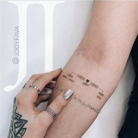 tattooselection  instagram family tree  birth date