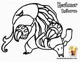 Coloring Pages Genesect Popular Library Clipart sketch template