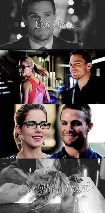 Arrow Oliver And Felicity Season3 Olicity ♥ With Images Arrow