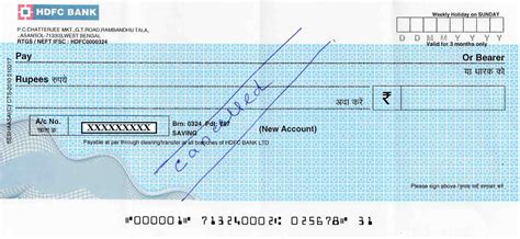 Top 11 Types Of Cheques In India Capitalante