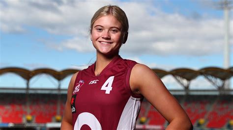 queensland captain lily postlethwaite hopeful of to be drafted to